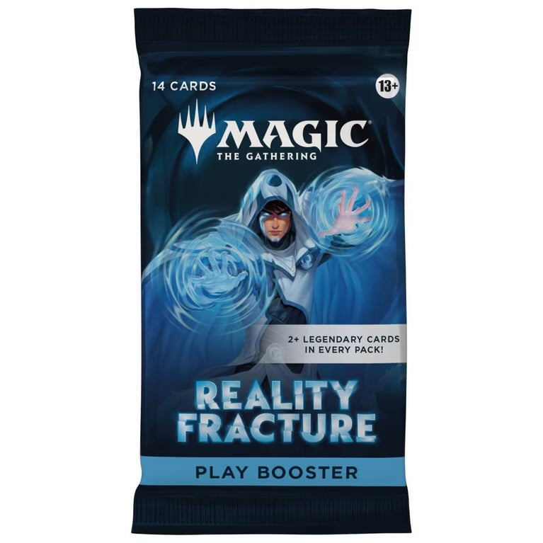 Magic: The Gathering: Reality Fracture Play Booster Pack- PRE ORDER