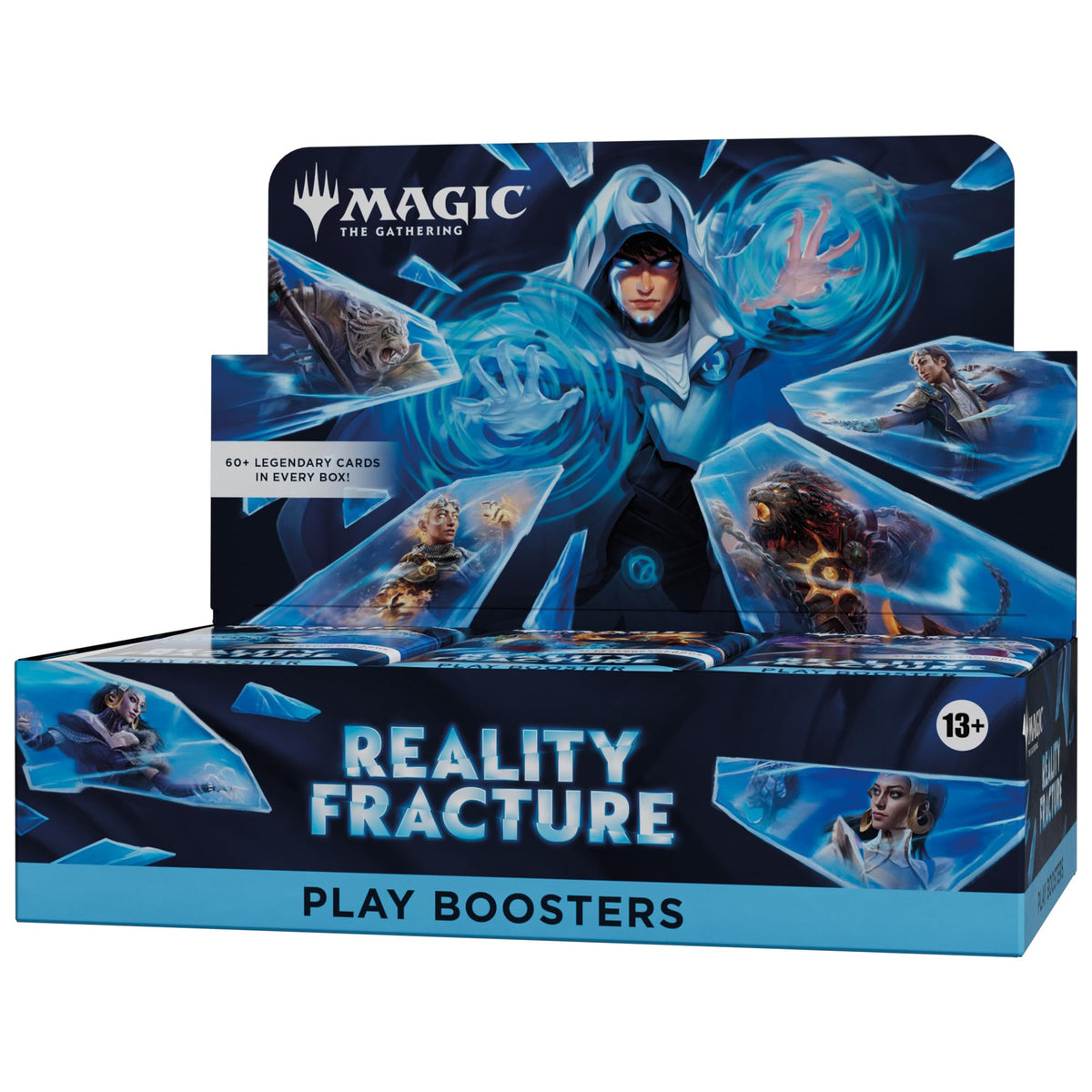 Magic: The Gathering: Reality Fracture Play Booster Box- PRE ORDER