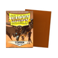 Dragon Shield Matte Copper sleeves 100 standard size