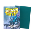 Dragon Shield Matte Petrol sleeves 100 standard size