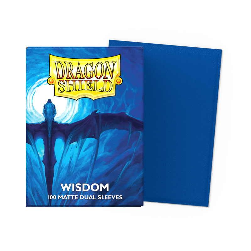 Dragon Shield Dual Matte Wisdom Limited Edition sleeves 100 standard size