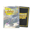 Dragon Shield Classic Clear sleeves 100 standard size