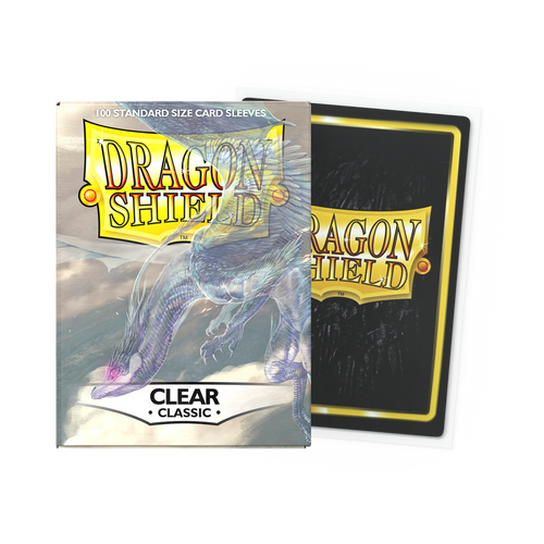 Dragon Shield Classic Clear sleeves 100 standard size