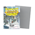 Dragon Shield Classic Silver sleeves 100 standard size