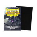 Dragon Shield Classic Black sleeves 100 standard size